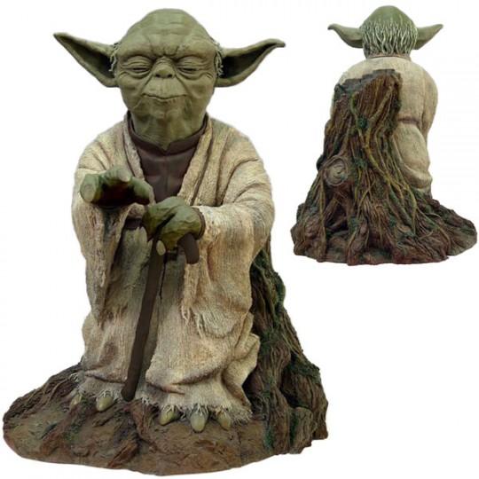Une magnifique statue de Yoda