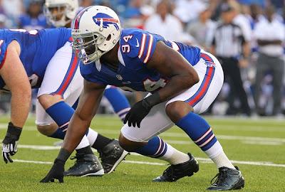 Les  Miettes du Mercredi: Mario Williams, Jon Beason, Greg Jennings et plus...