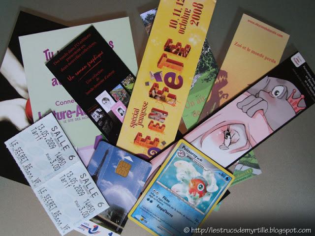 Mes habitudes littéraires