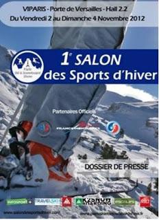 Rendez-vous début novembre pour le premier Paris Ski et Snowboard Show !