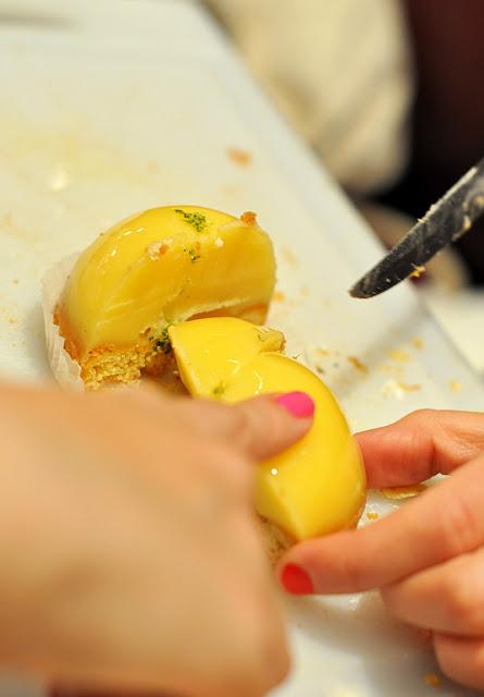 Le gang des testeuses à la recherche de la meilleure tarte au citron de Lyon