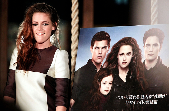 Kristen Stewart à Tokyo - Fan-event de Breaking Dawn part 2