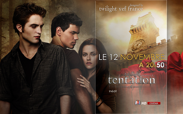 NEW MOON sur M6 le 12 novembre 2012 !