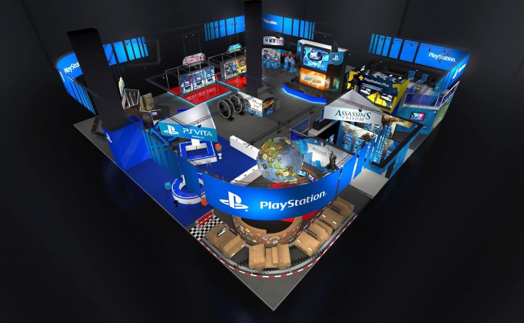 Découvrez le plan 3D du stand et la liste des jeux PlayStation lors du PGW !