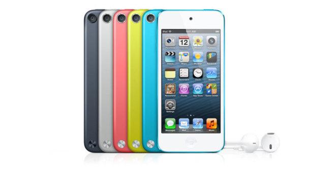L'iPod touch 5G et l'iPod nano 7G, faites votre choix !