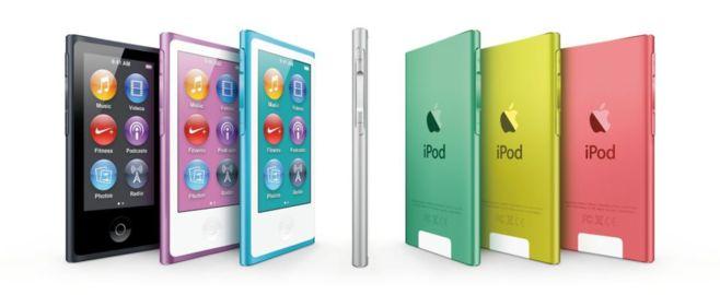 L'iPod touch 5G et l'iPod nano 7G, faites votre choix !
