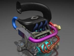 Le futur V6 Turbo Renault Sport F1