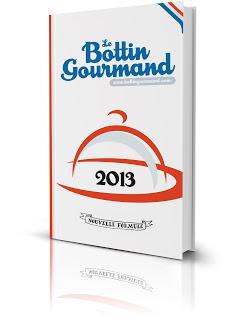 Le Bottin Gourmand édition 2013 s’offre un nom de choix : Troisgros