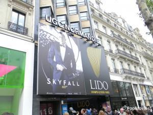 Skyfall : l’avant-première sur les Champs-Elysées
