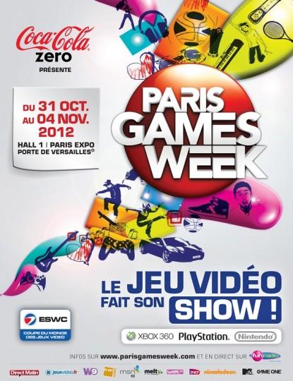 Coca-Cola zero vous fait gagner des places VIP pour le Paris Games Week