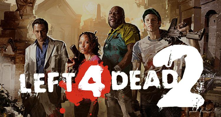Left 4 Dead 2 disponible gratuitement ce week-end
