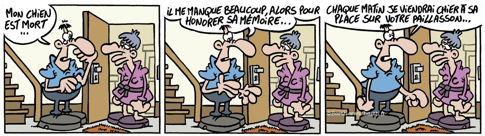 A la mémoire du chienchien