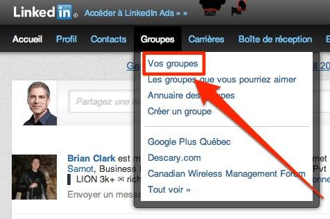 Linkedin groupe abonnement Linkedin: comment se désabonner dun groupe