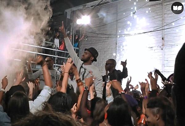 Nouvelles photos exclusives du tournage du clip 