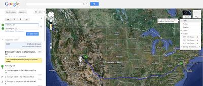 Planifier, voyager, arriver