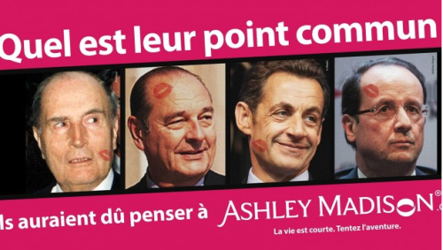 Des Chefs d’Etats infidèles acteurs malgré eux d’une campagne de pub