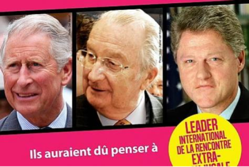 Des Chefs d’Etats infidèles acteurs malgré eux d’une campagne de pub