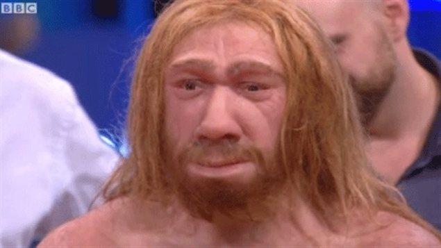 La plus récente reconstitution d'un homme de Néandertal