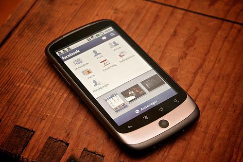 facebook sur mobile