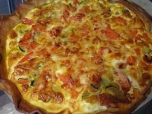 tarte carotte courgette comte