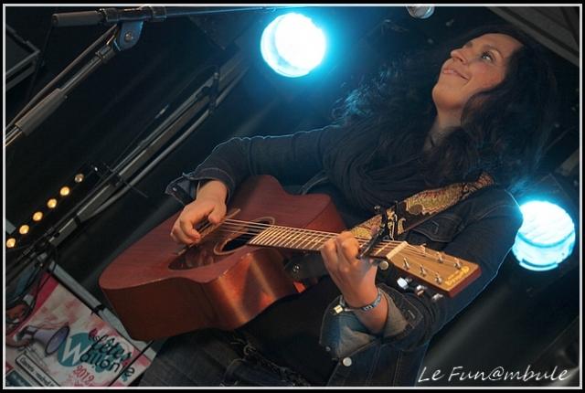 Colline Hill,rock,pop,live,le funambule