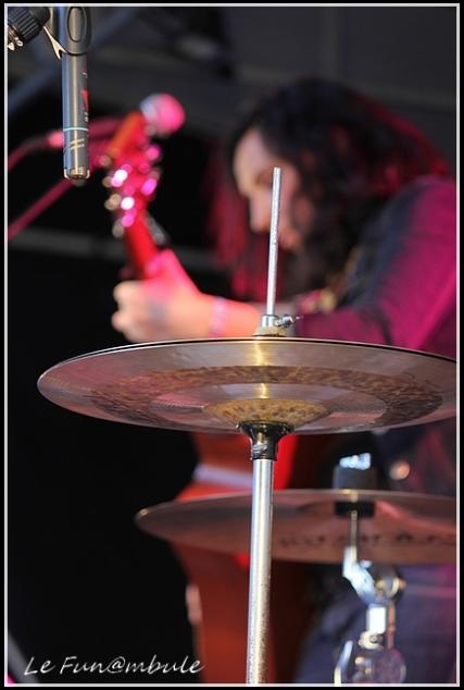 Colline Hill,rock,pop,live,le funambule