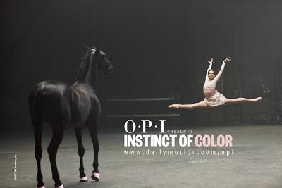 OPI : Instinct of color