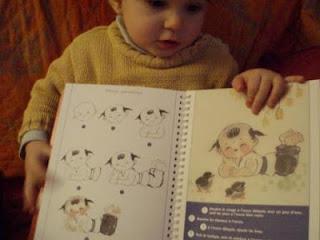 Mon premier livre de peinture chinoise, Enfants, fleurs et oiseaux