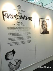 Les photos de l’exposition Frankenweenie