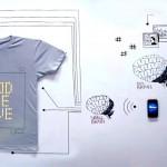 TshirtOS : 1er t-shirt digital et programmable.