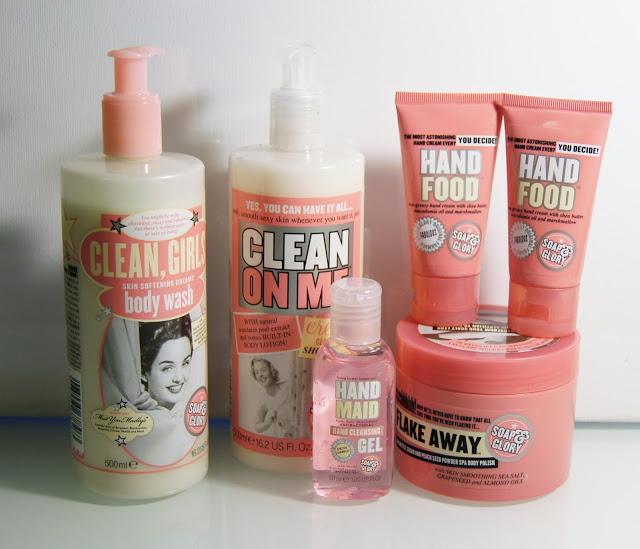 soap and glory