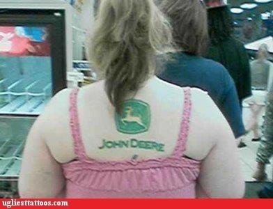 Le tatouage agricole du jour