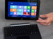 Nouveaux nouvelles tablettes sous Windows chez Dell