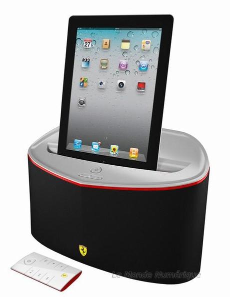 Logic 3 lance une série de produits audio en collaboration avec Ferrari