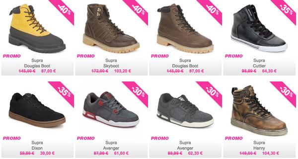 Soldes Flottants sur Shoes.fr jusqu’à -60%