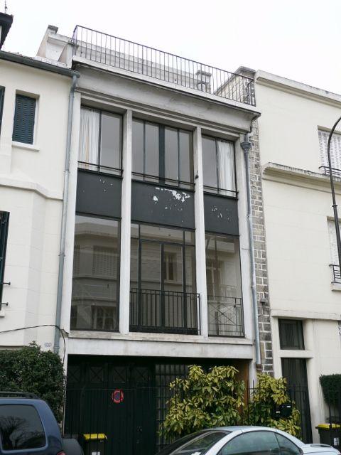 Actu déco : L'architecture moderne et l'atelier de Le Corbusier à Boulogne Billancourt