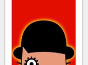 "Movie Cats" affiches films chats roux Brian Kirk Illustration