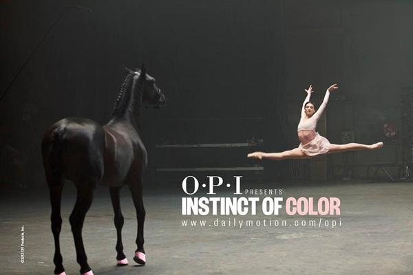 OPI lance sa nouvelle campagne mondiale « Instinct Of Color »