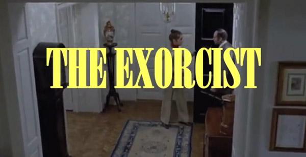 L’Exorciste (1973) détourné en sitcom familiale