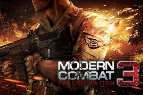 Modern Combat 3 sur iPhone, montre nous ce que tu vaux comme soldat...