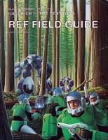 Couverture de la première édition originale de l'extension REF Field Guide pour le jeu de rôle Robotech II: The Role-Playing Game