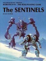 Couverture de la première édition originale du jeu de rôle Robotech II: The Role-Playing Game