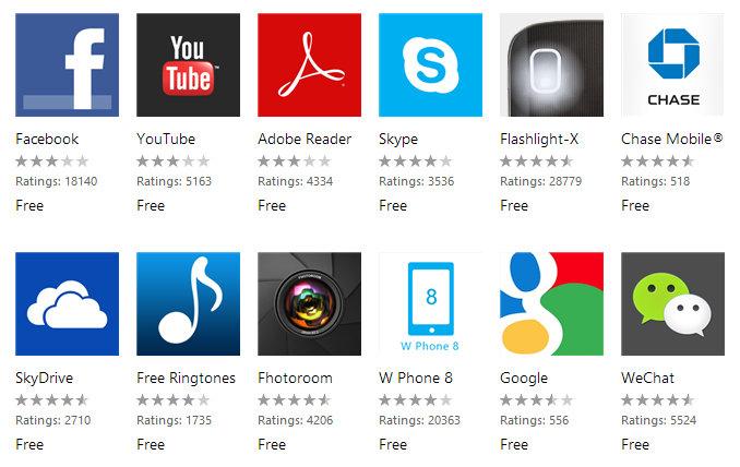 Best free app Windows Phone