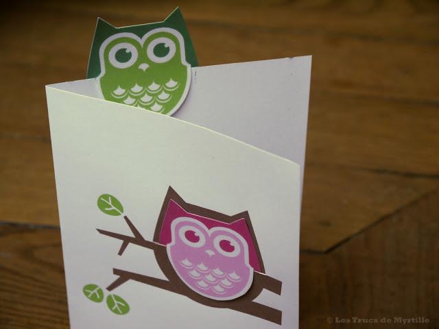 Marque-pages à imprimer (DIY) : renard, hibou ou monstre ?