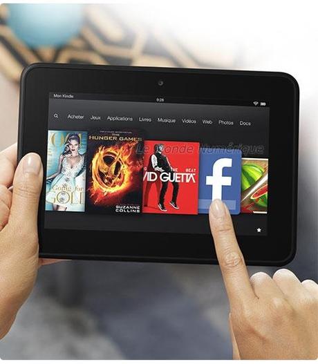 La tablette Amazon Kindle Fire HD est enfin disponible en France