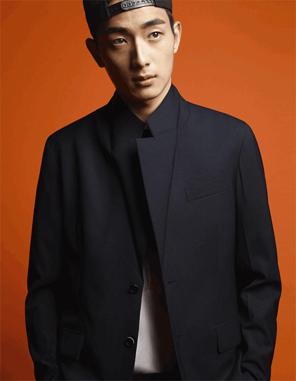 Vogue hommes Japan s'anime