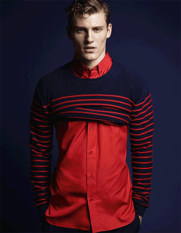 Vogue hommes Japan s'anime