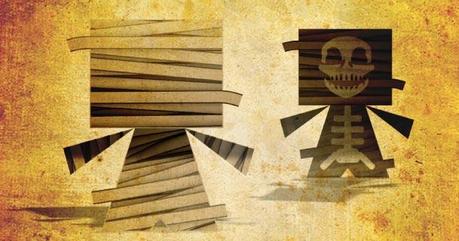 Blog_Paper_Toy_papertoy_Madmo_Mummy_Zerolabor Blog_Paper_Toy_papertoy_Madmo_Mummy_Zerolabor