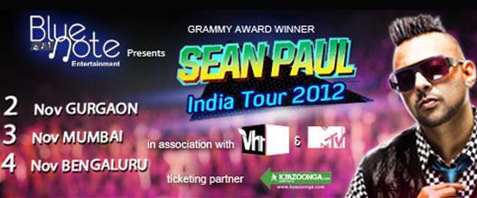 Sean Paul - Indian Tour