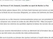PSG-Front National est-il club français